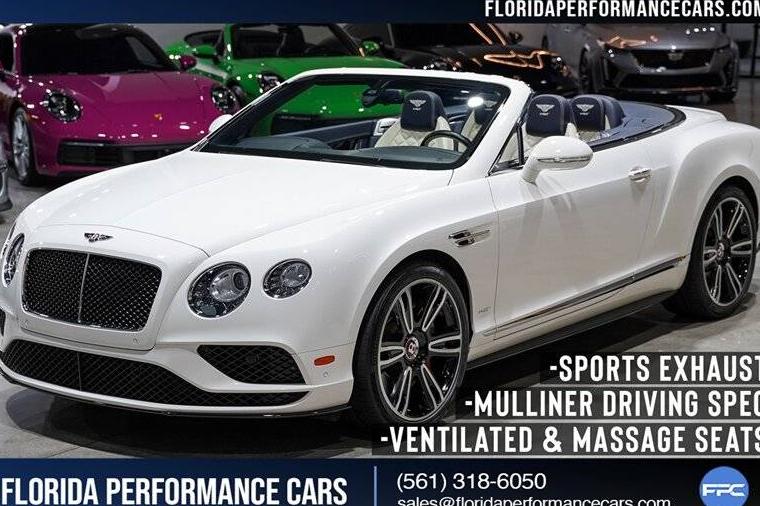 BENTLEY CONTINENTAL 2017 SCBGH3ZA5HC065248 image