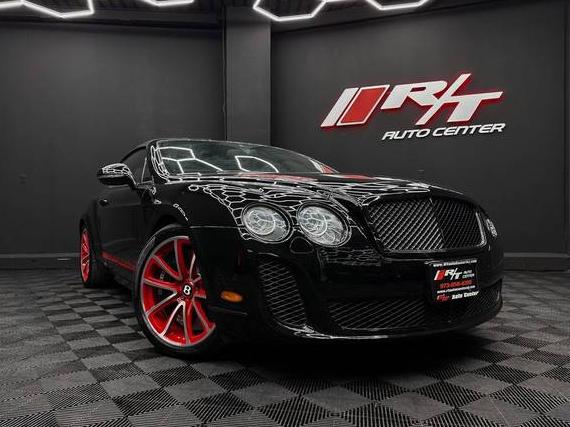 BENTLEY CONTINENTAL 2012 SCBDC3ZA6CC075085 image