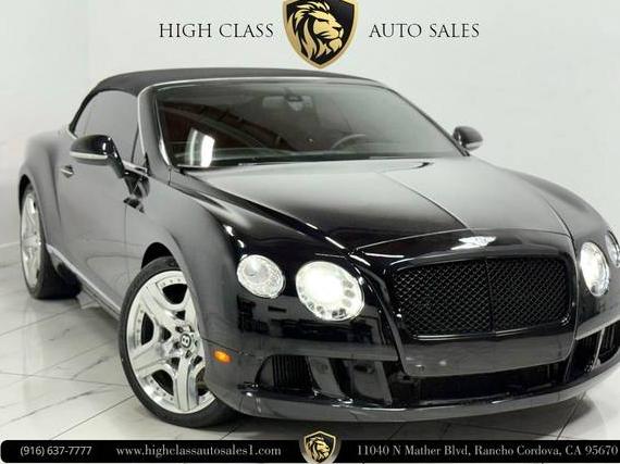 BENTLEY CONTINENTAL 2012 SCBGR3ZA4CC074660 image BENTLEY CONTINENTAL 2012 SCBGR3ZA4CC074660 image