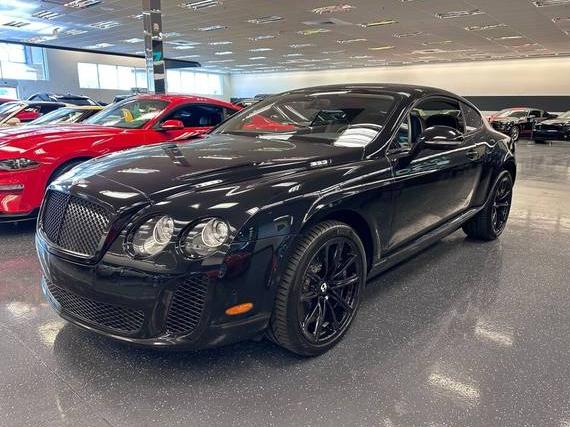BENTLEY CONTINENTAL 2011 SCBCU7ZA8BC067584 image