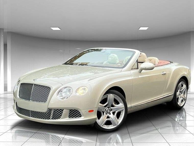 BENTLEY CONTINENTAL 2013 SCBGR3ZA0DC080764 image