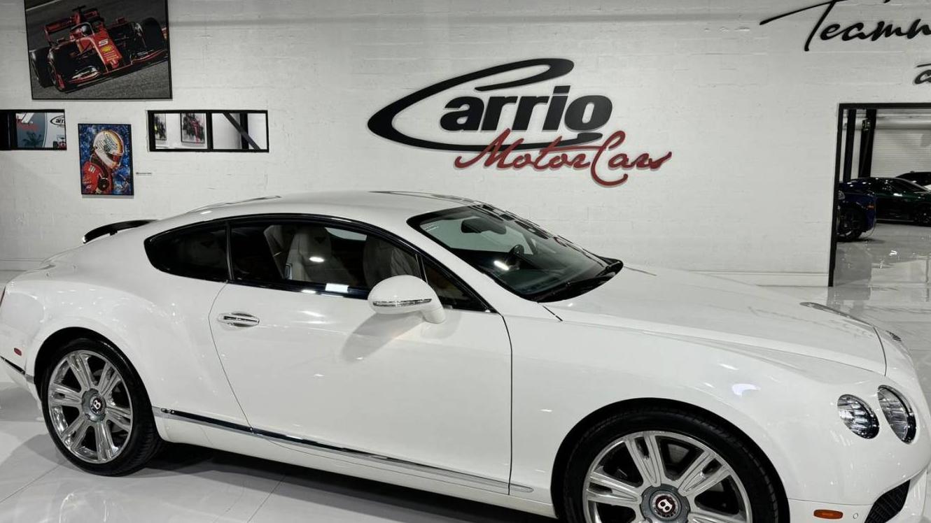 BENTLEY CONTINENTAL 2013 SCBFT7ZA0DC083569 image