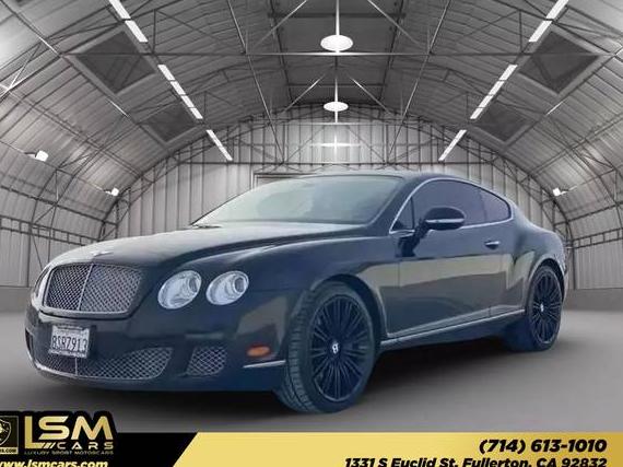 BENTLEY CONTINENTAL 2010 SCBCP7ZA6AC065222 image