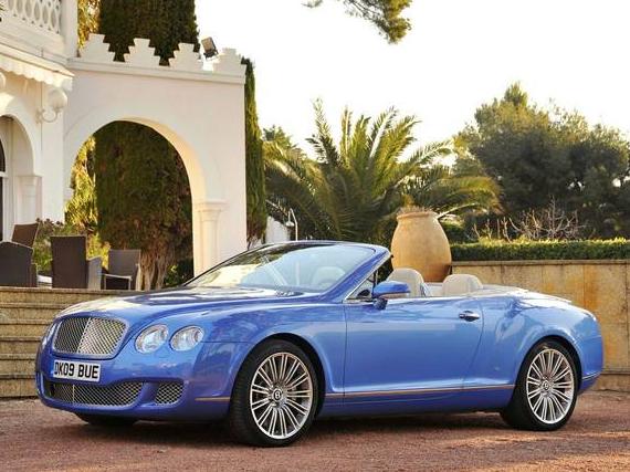 BENTLEY CONTINENTAL 2010 SCBDP3ZA5AC064015 image