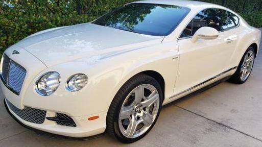 BENTLEY CONTINENTAL 2014 SCBFU7ZA2EC087203 image