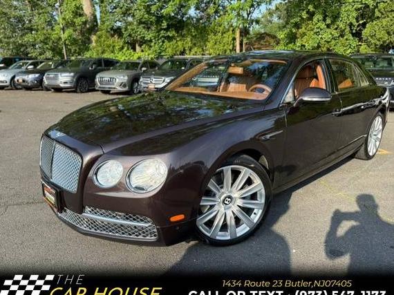 BENTLEY CONTINENTAL 2014 SCBEC9ZAXEC090621 image