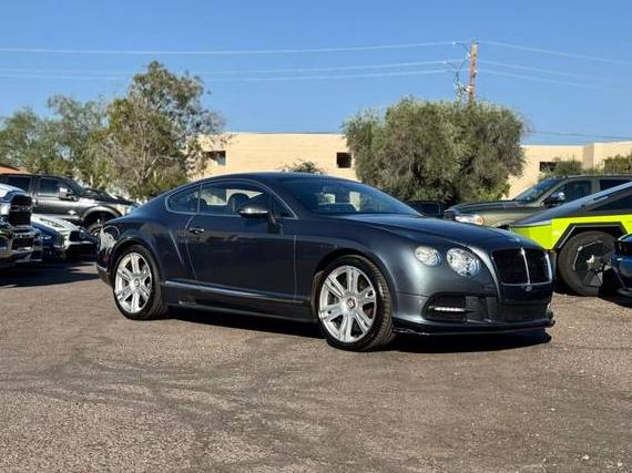 BENTLEY CONTINENTAL 2015 SCBFT7ZA7FC047459 image