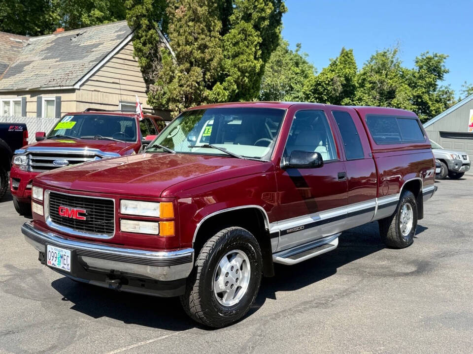 gmc sierra 1995 1GTEK19K4SE538944 image gmc sierra 1995 1GTEK19K4SE538944 image
