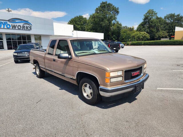 gmc sierra 1997 2GTEC19M4V1565291 image gmc sierra 1997 2GTEC19M4V1565291 image
