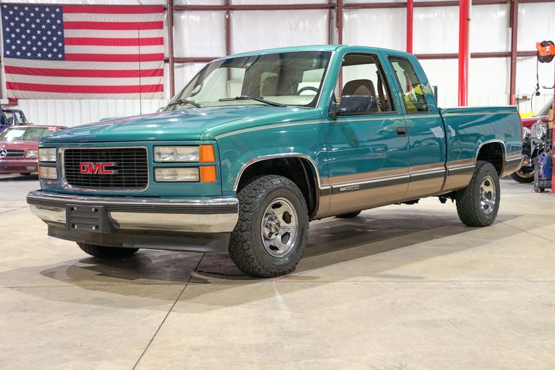 gmc sierra 1997 2GTEC19R4V1544260 image gmc sierra 1997 2GTEC19R4V1544260 image