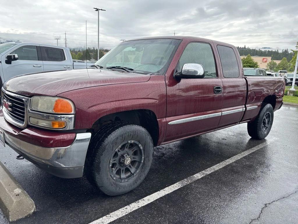 gmc sierra 2001 2GTEK19T411281681 image gmc sierra 2001 2GTEK19T411281681 image
