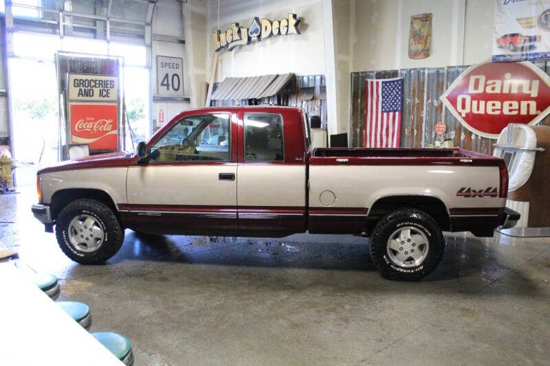 gmc sierra 1993 2GTEK19K8P1530063 image