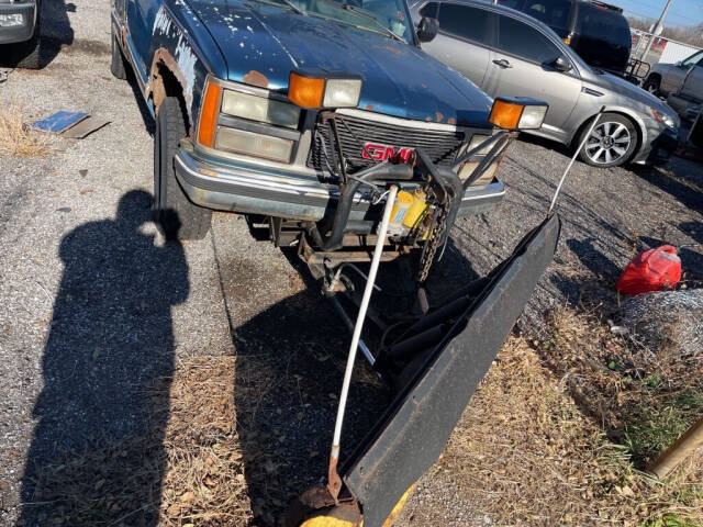 gmc sierra 1991 1GTDK14K4ME513595 image
