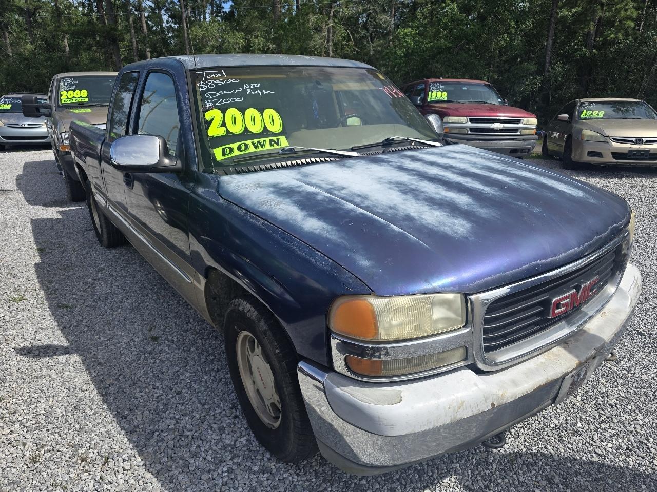 gmc sierra 1999 2GTEC19T7X1519688 image gmc sierra 1999 2GTEC19T7X1519688 image