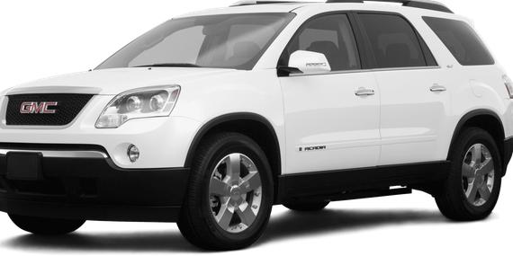 GMC ACADIA 2008 1GKER237X8J304267 image