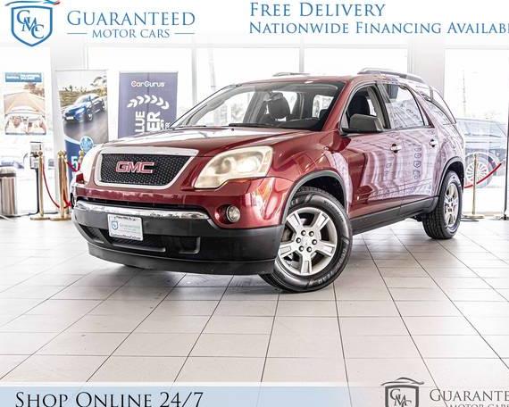 GMC ACADIA 2009 1GKER13D49J176321 image