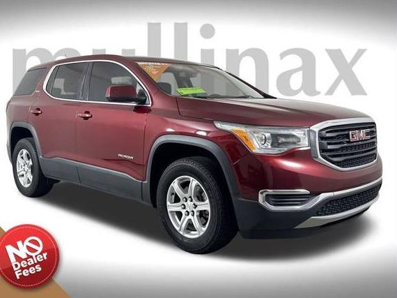 GMC ACADIA 2017 1GKKNKLA6HZ169591 image