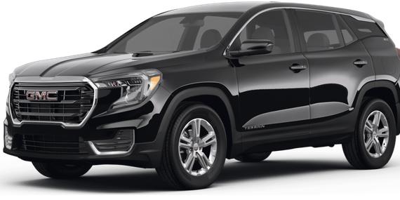 GMC TERRAIN 2023 3GKALMEG0PL148577 image