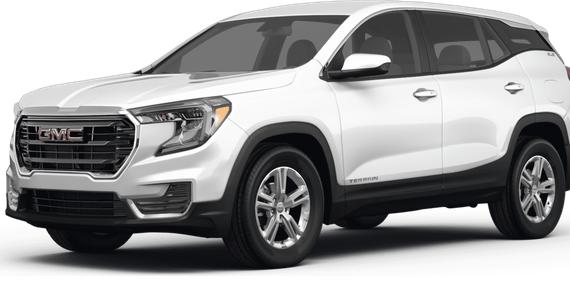 GMC TERRAIN 2023 3GKALMEG0PL242460 image