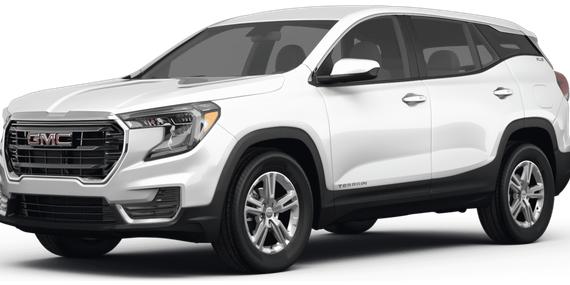 GMC TERRAIN 2023 3GKALMEG0PL159403 image