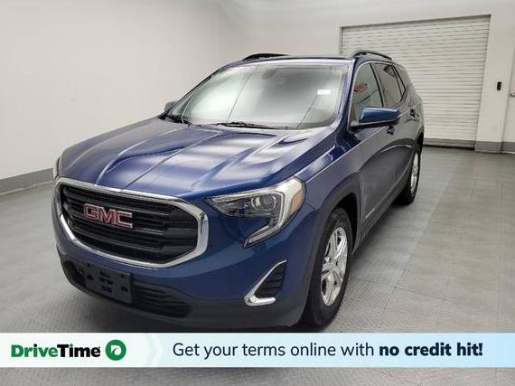 GMC TERRAIN 2019 3GKALMEV1KL316069 image