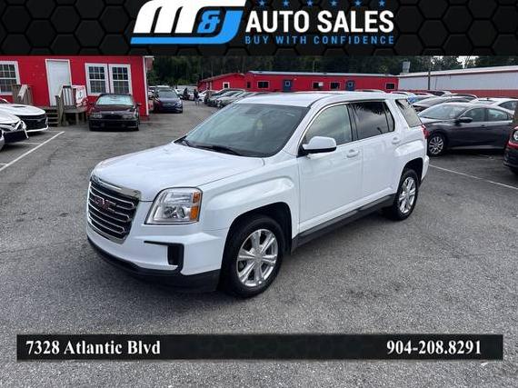 GMC TERRAIN 2017 2GKALMEK1H6277132 image