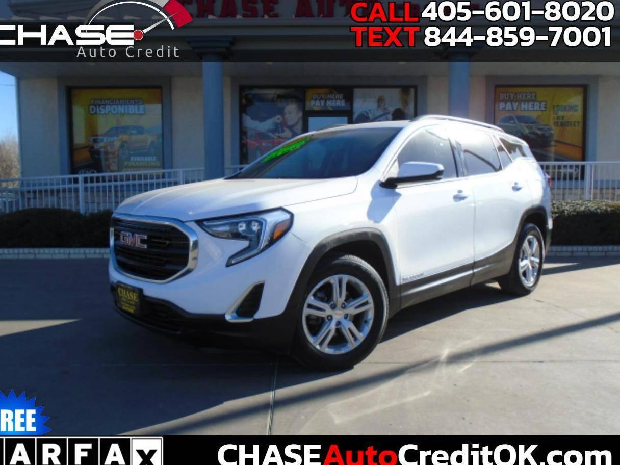GMC TERRAIN 2020 3GKALMEV1LL272818 image