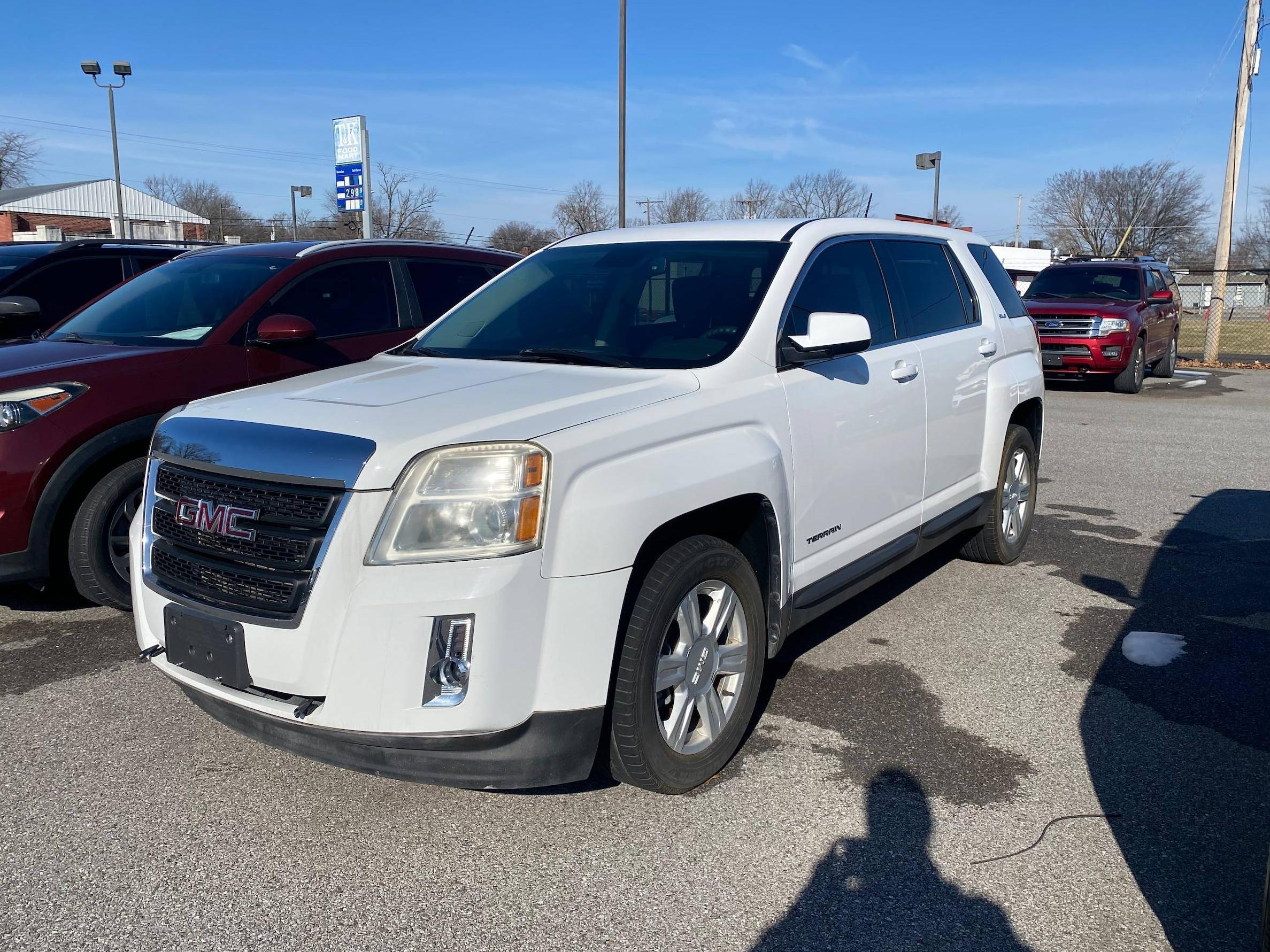 GMC TERRAIN 2014 2GKALMEK0E6195663 image