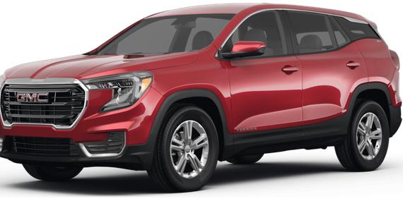 GMC TERRAIN 2022 3GKALMEV0NL171904 image
