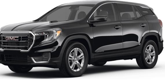 GMC TERRAIN 2022 3GKALMEV0NL186581 image