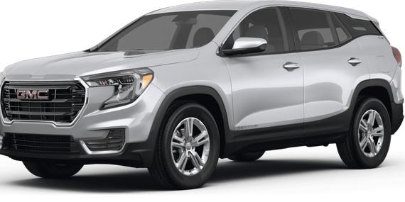 GMC TERRAIN 2022 3GKALMEV0NL119592 image