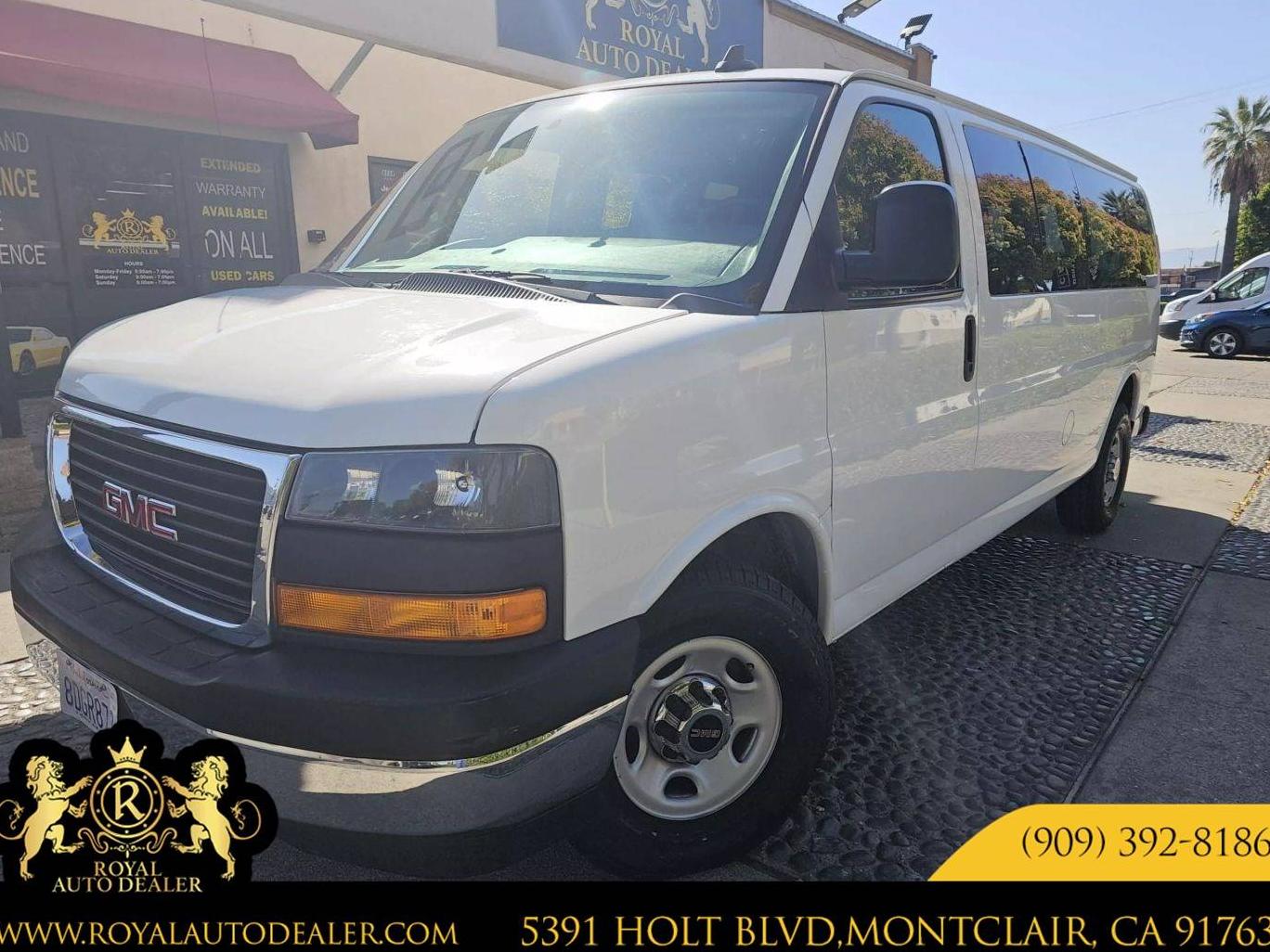 GMC SAVANA 2018 1GJZ7PFG9J1178882 image