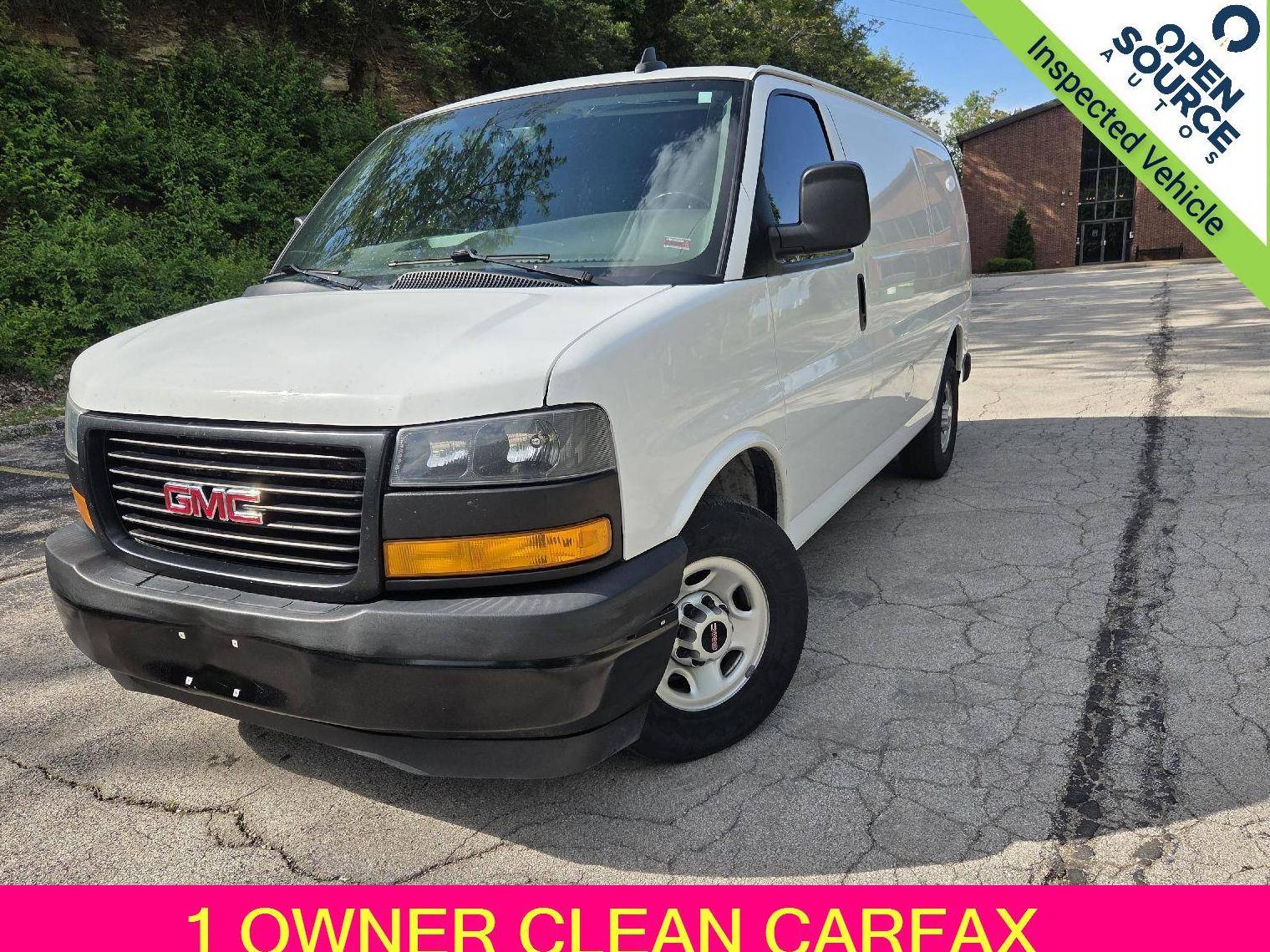 GMC SAVANA 2018 1GTW7AFG1J1324313 image