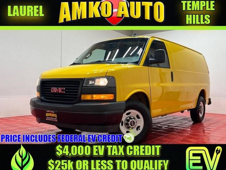 GMC SAVANA 2021 1GTW7AFP5M1175988 image