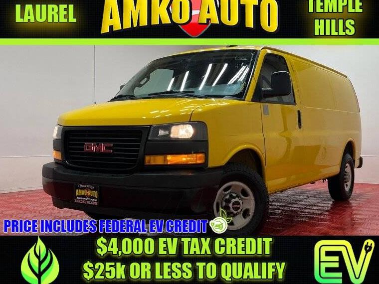 GMC SAVANA 2021 1GTW7AFP5M1176297 image