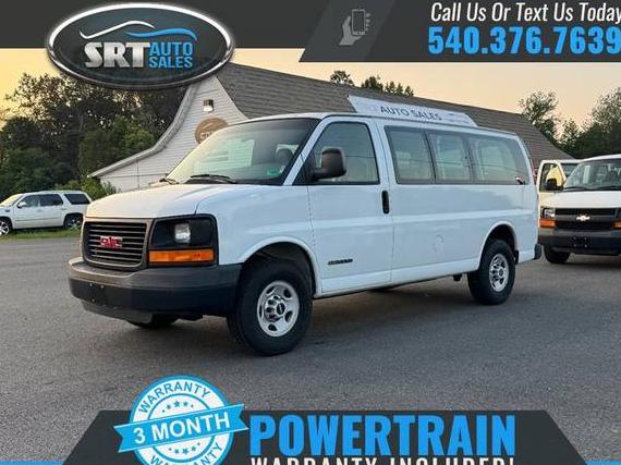 GMC SAVANA 2006 1GJGG25U261188484 image