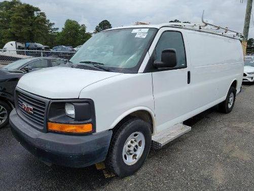 GMC SAVANA 2014 1GTW7GCG5E1107389 image
