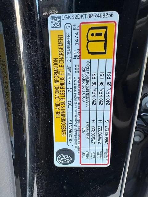 gmc yukon 2023 1GKS2DKT8PR408256 image gmc yukon 2023 1GKS2DKT8PR408256 image