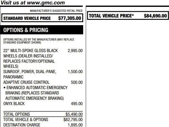 gmc yukon 2023 1GKS2DKL3PR484337 image gmc yukon 2023 1GKS2DKL3PR484337 image