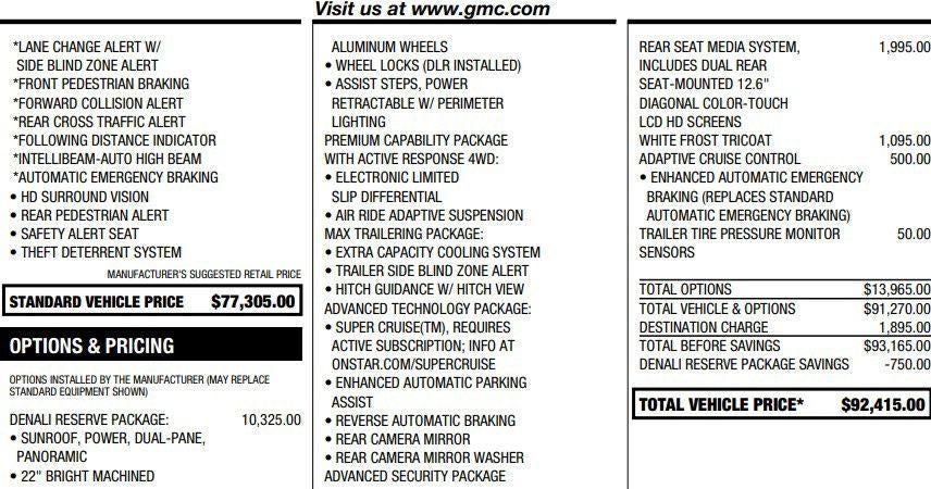 gmc yukon 2023 1GKS2DKLXPR558224 image gmc yukon 2023 1GKS2DKLXPR558224 image