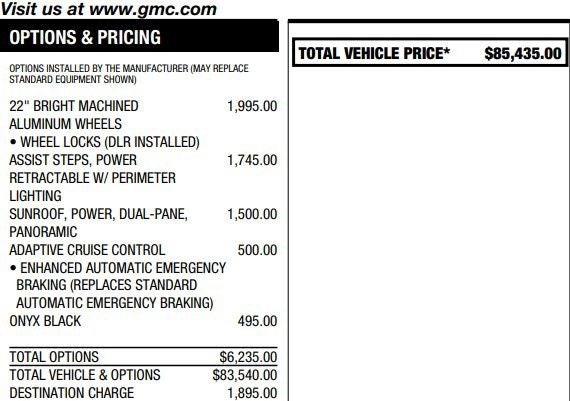 gmc yukon 2023 1GKS2DKLXPR327761 image gmc yukon 2023 1GKS2DKLXPR327761 image