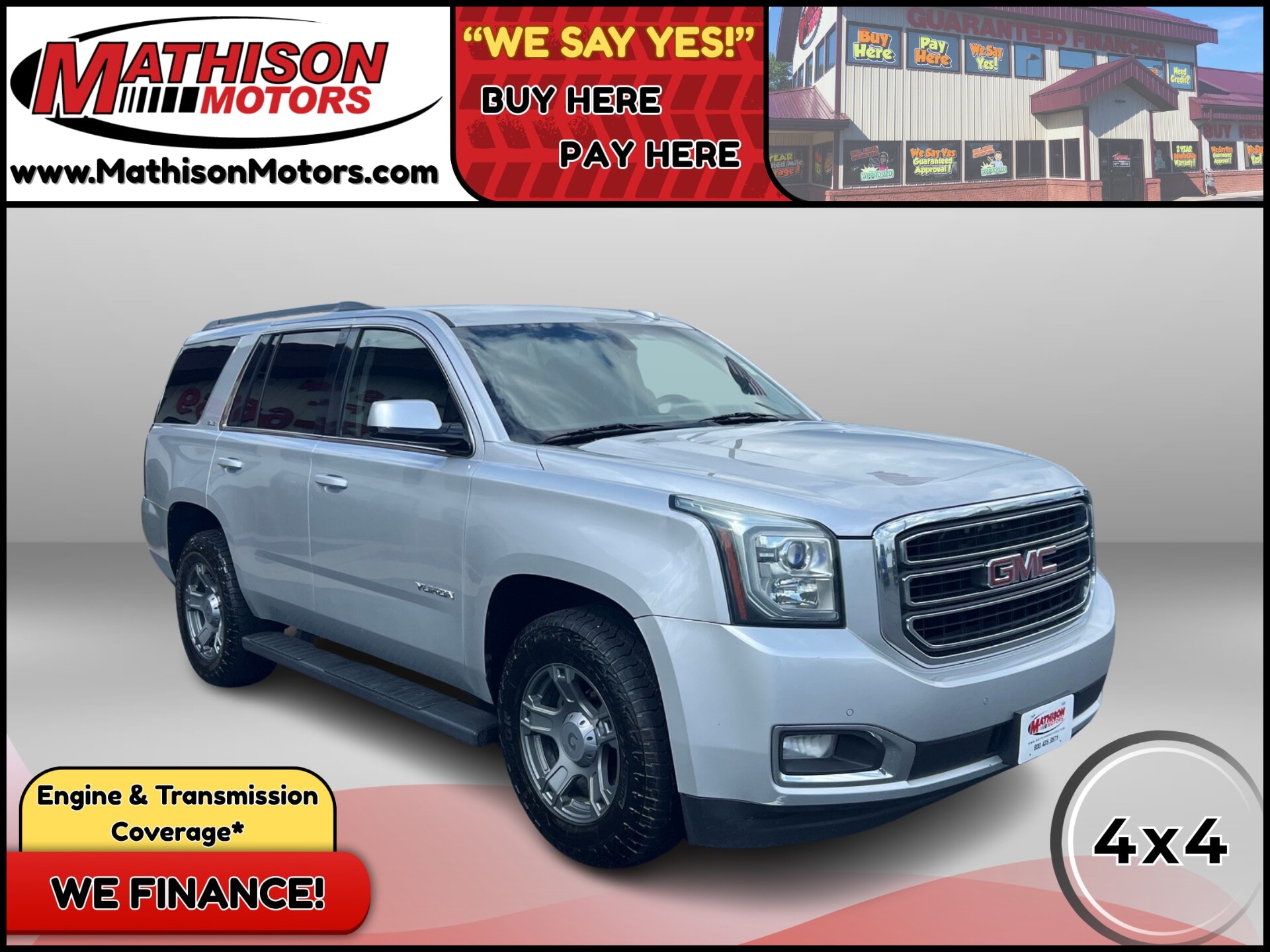 gmc yukon 2016 1GKS2AKC8GR343536 image gmc yukon 2016 1GKS2AKC8GR343536 image