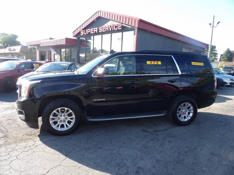 gmc yukon 2016 1GKS2AKC3GR124497 image gmc yukon 2016 1GKS2AKC3GR124497 image