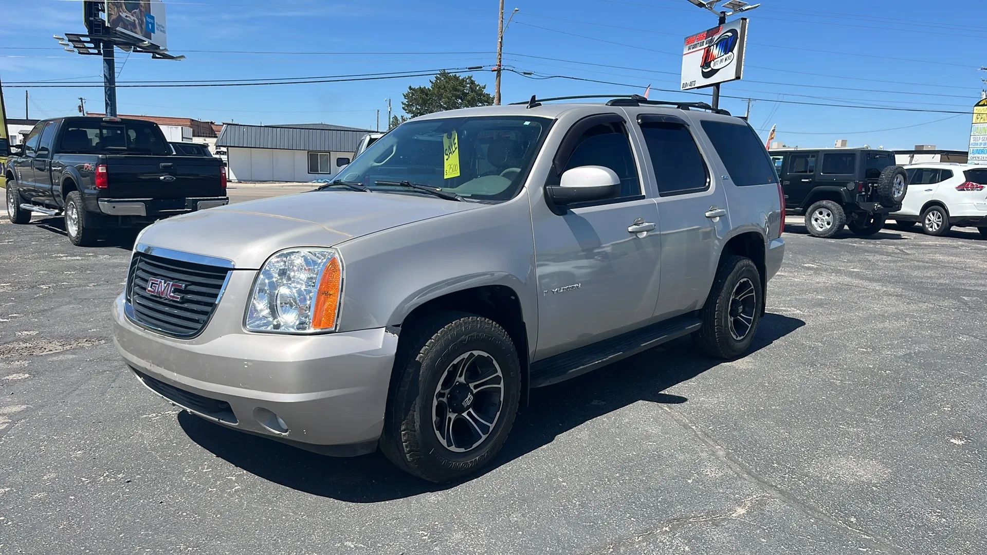 gmc yukon 2009 1GKFK33009R288701 image gmc yukon 2009 1GKFK33009R288701 image