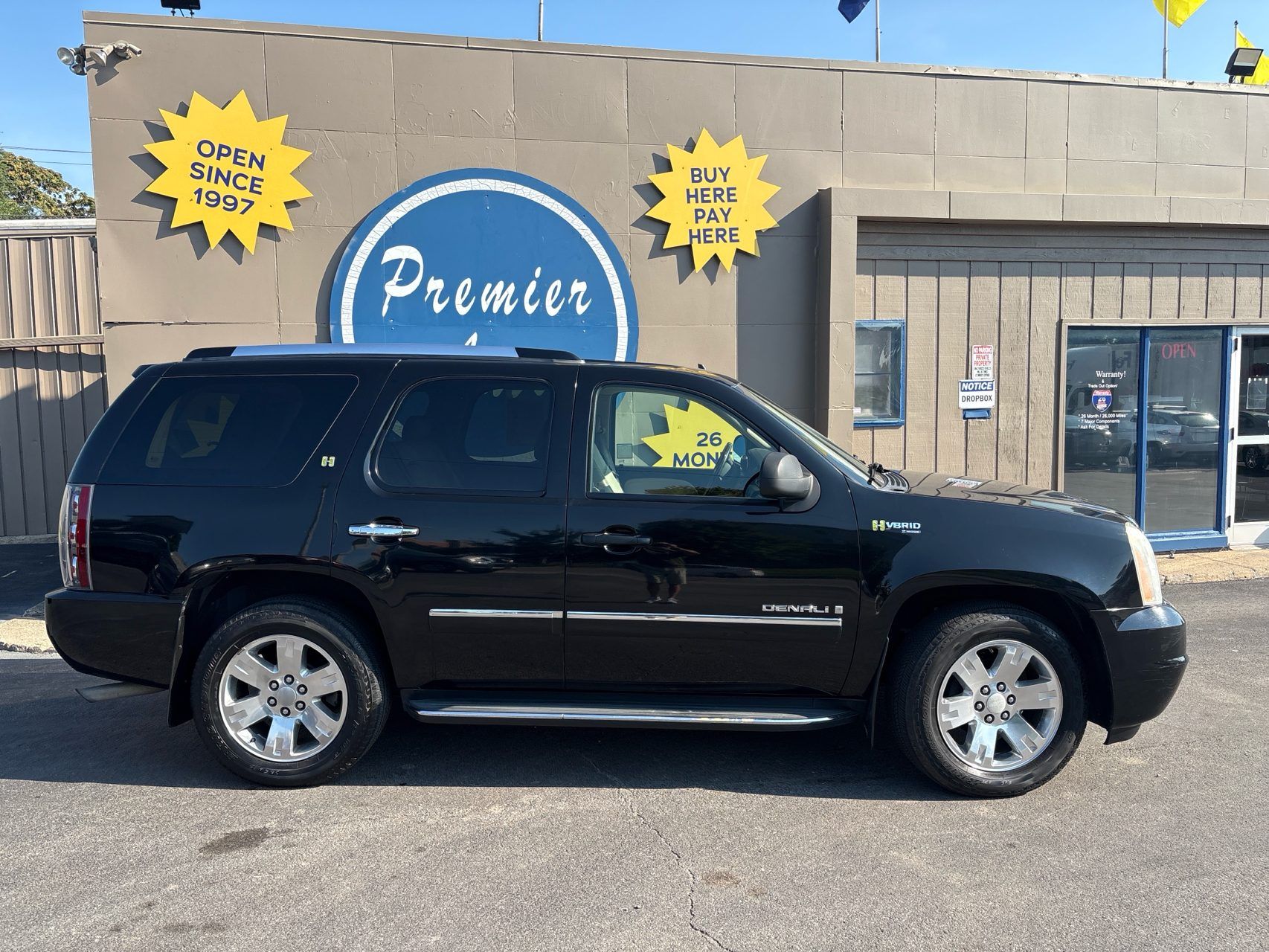 gmc yukon 2009 1GKFK13589R275923 image gmc yukon 2009 1GKFK13589R275923 image