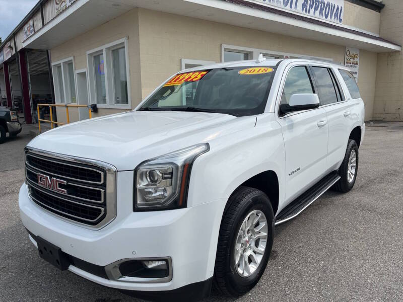 gmc yukon 2018 1GKS2AKC2JR136177 image gmc yukon 2018 1GKS2AKC2JR136177 image