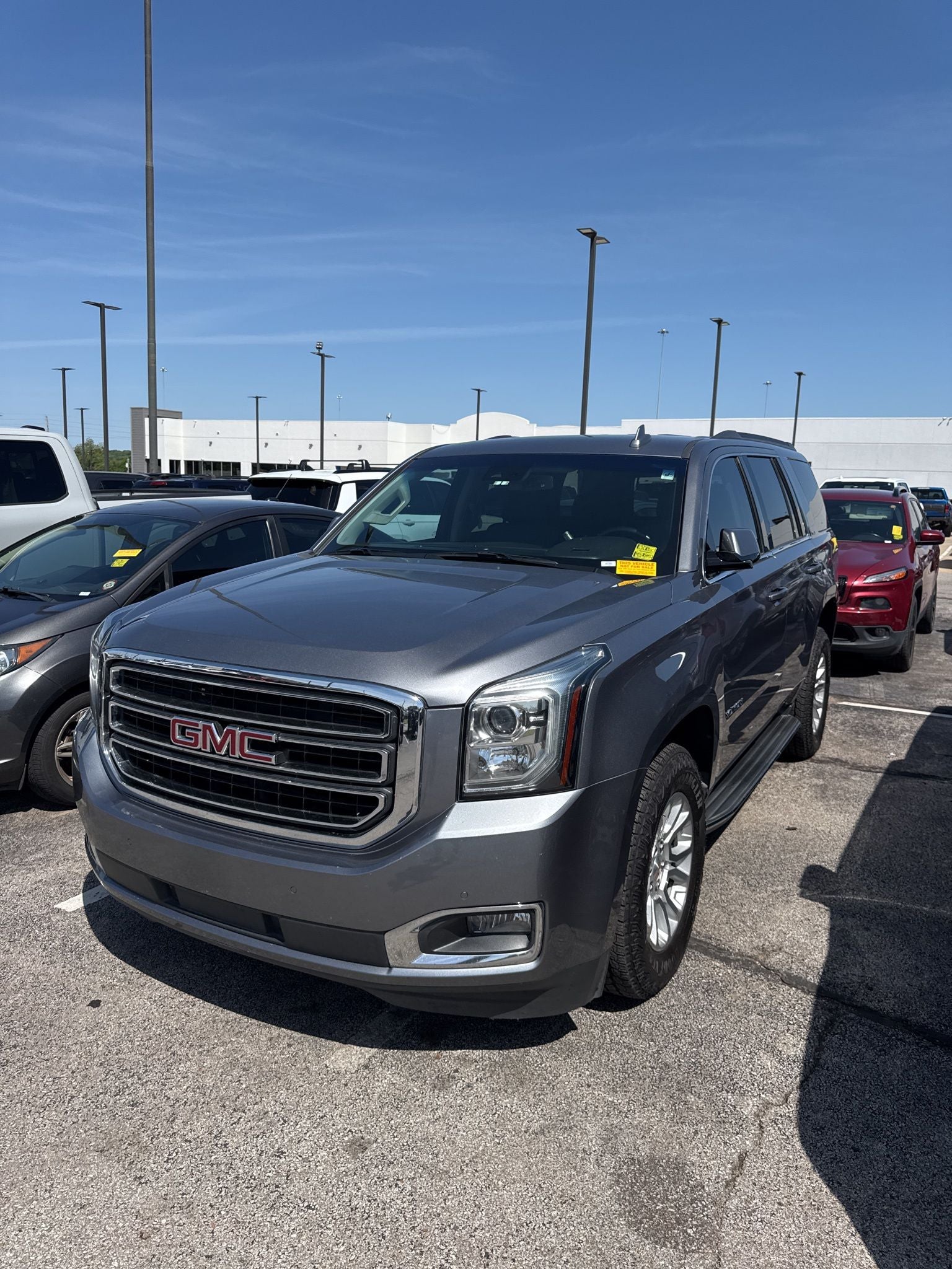 GMC Yukon 2018 1GKS1BKCXJR249772 image GMC Yukon 2018 1GKS1BKCXJR249772 image