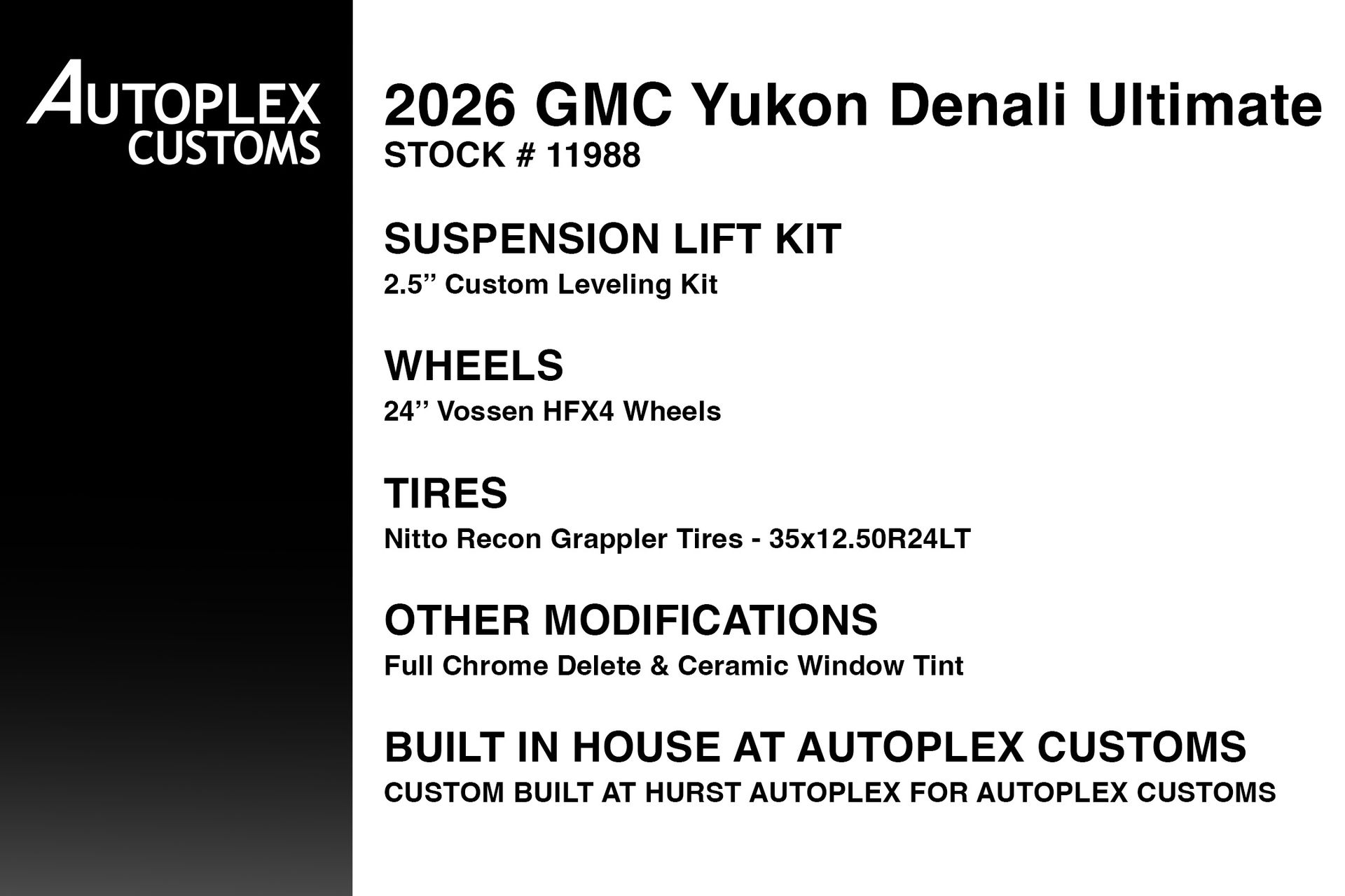 gmc yukon 2026 1GKS2EK88TR330783 image gmc yukon 2026 1GKS2EK88TR330783 image