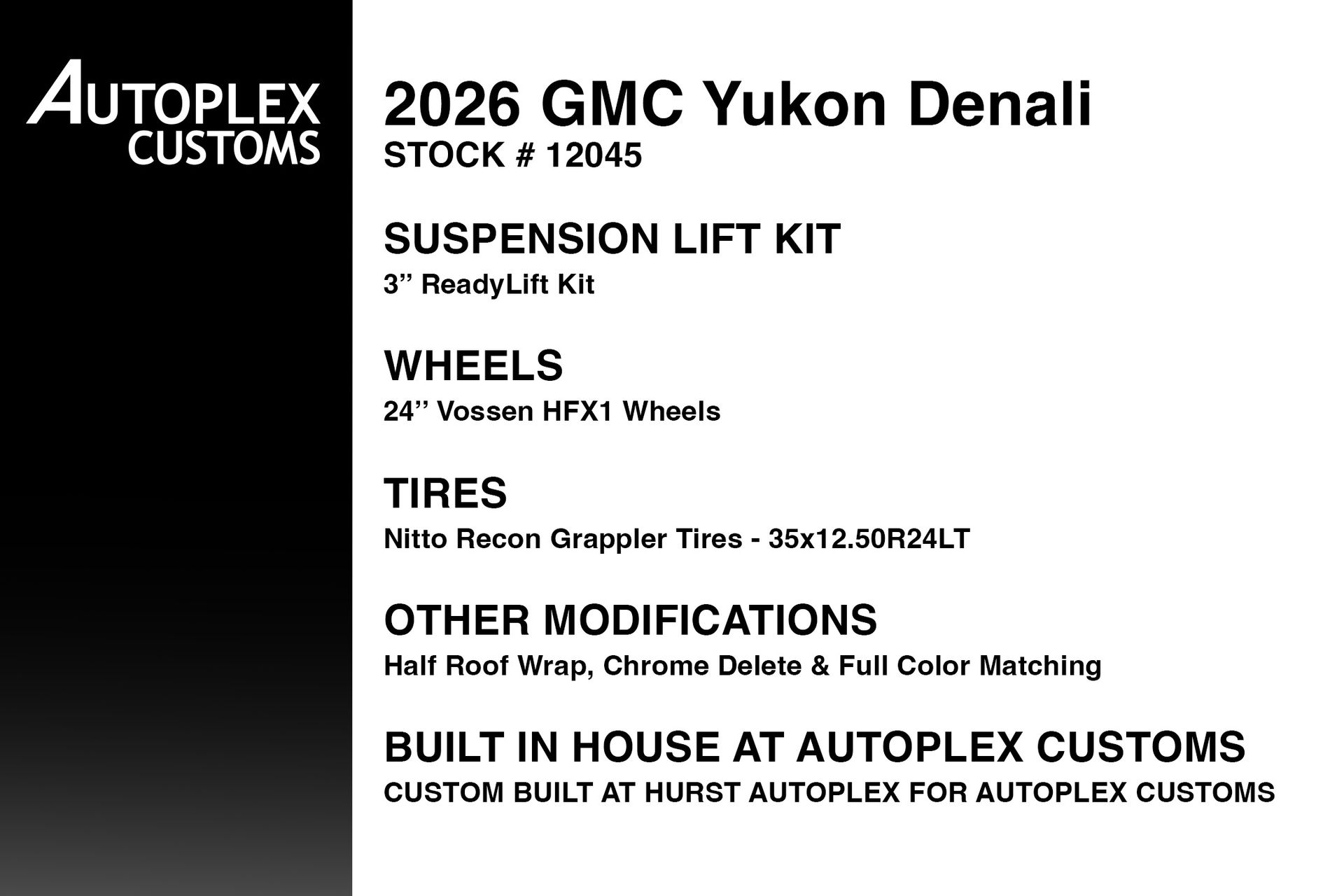 gmc yukon 2026 1GKS2DKL5TR303491 image gmc yukon 2026 1GKS2DKL5TR303491 image