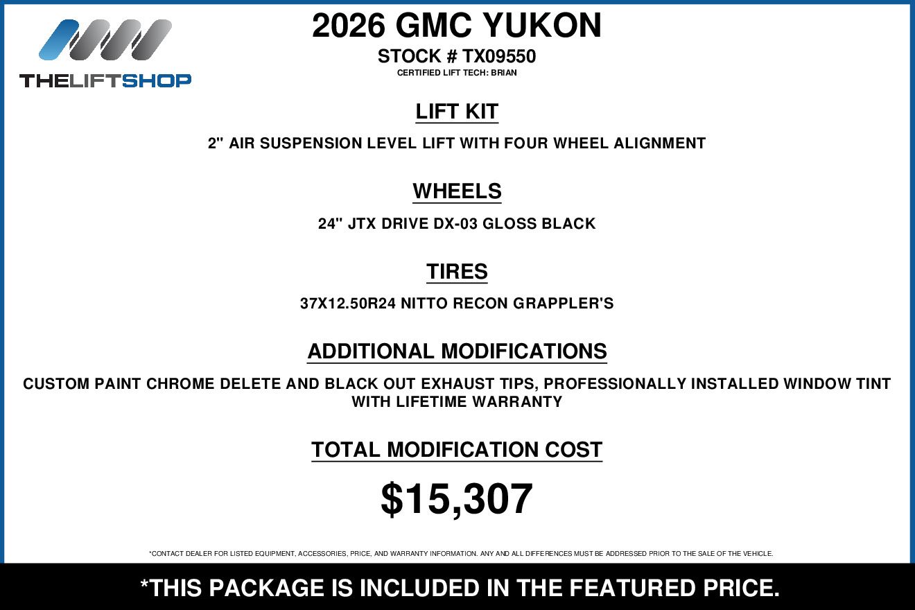 gmc yukon 2026 1GKS2VKL4TR187416 image gmc yukon 2026 1GKS2VKL4TR187416 image